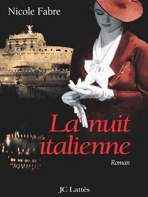 cover image of La nuit italienne